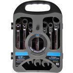 XTline sada očkoplochých ráčnových kloubových klíčů 7 dílů 10-19 mm KL345700 – Zbozi.Blesk.cz