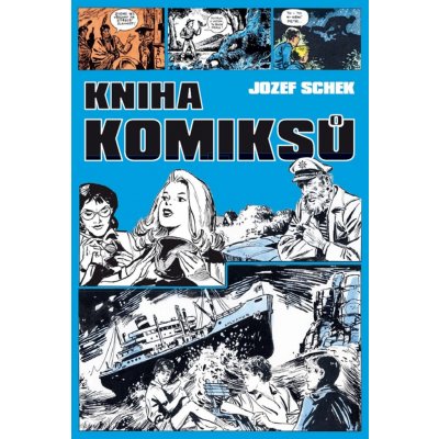 Kniha komiksů – Hledejceny.cz