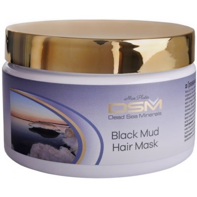 DSM Mon platin Bahenní vlasová maska na vlasy a kůži 250 ml