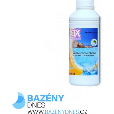 ASTRALPOOL CTX-53 odstraňovač váp. usazenin z laminátu 1 l – Zbozi.Blesk.cz