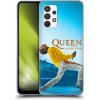 Pouzdro a kryt na mobilní telefon Samsung Pouzdro Head Case Samsung Galaxy A32 4G Queen Freddie Mercury