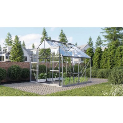 Vitavia Meridian 2 6700 skleněný 3 mm 257 x 258 cm hliník – Hledejceny.cz
