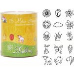 Heyda Jaro gumová razítka na dřevě sada – Sleviste.cz