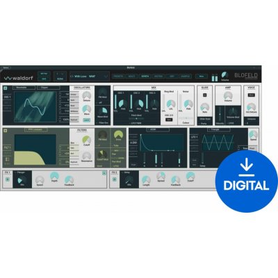 Waldorf Blofeld Plugin (Digitální produkt) – Zboží Živě