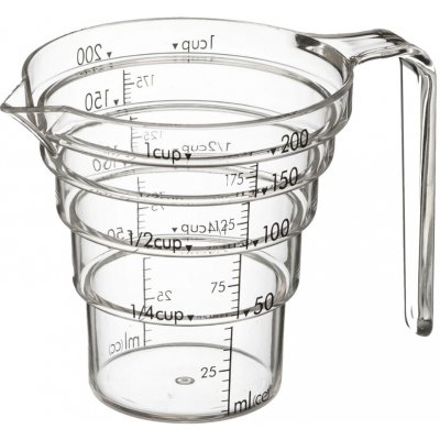 Plastová odměrka Yamazaki Layer 200 ml – Hledejceny.cz