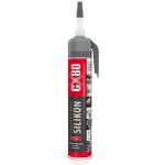 CX80 PSAB Profesionální silikon 210 ml černá – Hledejceny.cz