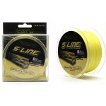 Black Cat Šňůra S-Line Žlutá 300m 0,55mm 70kg – Zboží Dáma