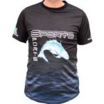SPORTS Dres s logem ryby – Zboží Dáma