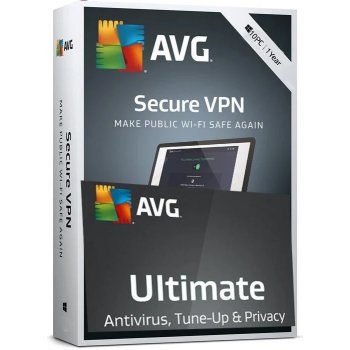 AVG Ultimate 10 lic. 1 rok (AVG-UV2001)