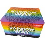 Pyrotechnika Kompakt 100ran 25mm Rainbow Way