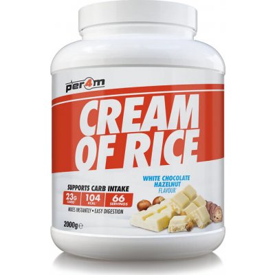 Per4m Cream Of Ricekaramelová sušenka 2 kg – Hledejceny.cz