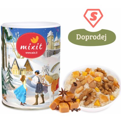 Mixit Vánoční kaše 270 g – Zboží Dáma