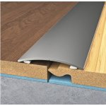 Bohemia Profil Přechodový profil stříbrný 10/1 100mm 2,7 m – Sleviste.cz