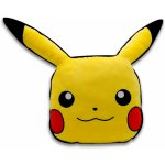 CurePink Polštář Pokémon Pikachu x8 30x30 – Hledejceny.cz