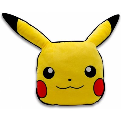 CurePink Polštář Pokémon Pikachu x8 30x30 – Hledejceny.cz