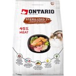 Ontario Cat Sterilised 2 kg – Hledejceny.cz