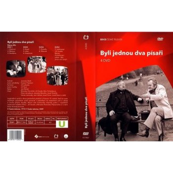 Roháč ján: byli jednou dva písaři DVD