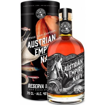 Austrian Empire Navy Reserva 1863 40% 0,7 l (tuba)