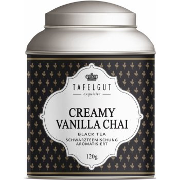 TAFELGUT Černý čaj Creamy Vanilla Chai 120 g