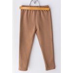 Lily Grey Termo legíny dívčí jednobarevné latté – Zboží Dáma