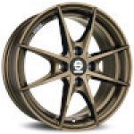 SPARCO TROFEO 4 6x15 4x100 ET35 gloss bronze – Hledejceny.cz