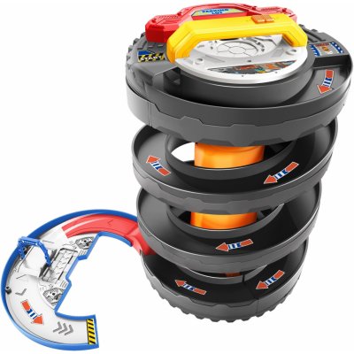 Wiky Závodní stanice s efekty 43,5 × 43,5 × 37,5 cm, 8 aut – Zboží Dáma