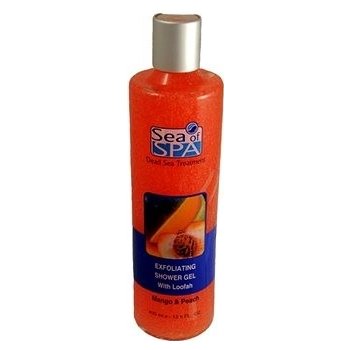 Sea of spa sprchový gel mango a broskev 400 ml