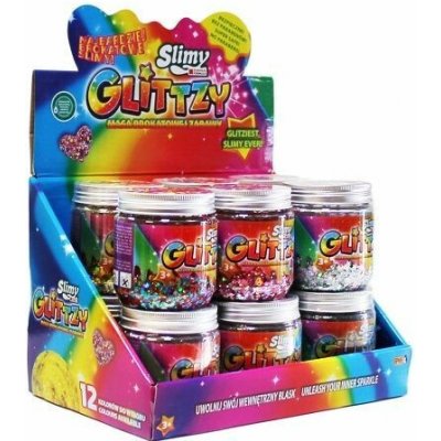Slimy Glitzy 240g – Zboží Mobilmania