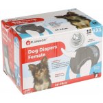 Flamingo plenkové kalhotky pro psy XXS 12 ks – Zbozi.Blesk.cz