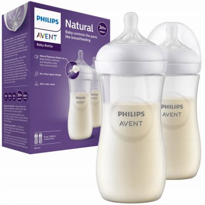 Philips Avent Láhev Natural Response 330 ml 2 ks – Zboží Dáma