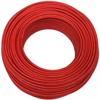 Helukabel Solarflex H1Z2Z2-K 10,0 mm² 100 m červený – Zboží Mobilmania