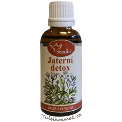 Serafin tinktura ze směsi pupenů Jaterní detox 50 ml