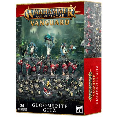 GW Warhammer Age of Sigmar Vanguard Gloomspite Gitz