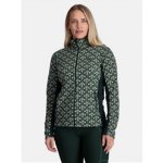 Kari Traa dámská mikina Thalena Fleece tmavě zelená – Hledejceny.cz