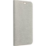 Pouzdro Forcell LUNA Book Gold XIAOMI Redmi NOTE 10 Pro stříbrné – Zboží Živě