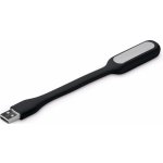 C-TECH USB lampička k notebooku C-TECH UNL-04, flexibilní, černá UNL-04BK – Zboží Živě