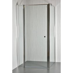 Arttec Moon D 2 čiré sklo 91 - 96 x 86,5 - 88 x 195 cm