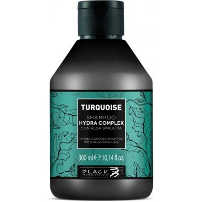 Black Turquoise Hydra Complex Shampoo posilující šampon s extrakem z mořské řasy 300 ml – Zbozi.Blesk.cz