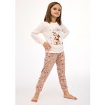 Cornette pyžamo dívčí Sweet Dog ecru – Zboží Dáma