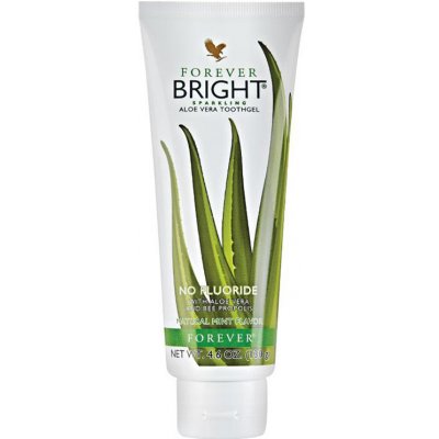 Forever Bright Sparkling Aloe Vera Toothgel 130 g – Zboží Mobilmania