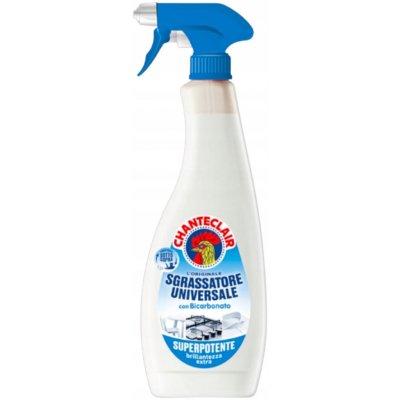 Chanteclair Sgrassatore Con Bicarbonato odmašťovač s rozprašovačem Universale 600 ml – Sleviste.cz