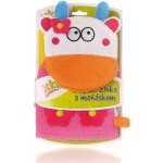 Xkko žínka s maňáskem BA kravička – Sleviste.cz