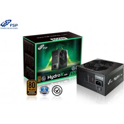 Fortron HYDRO K PRO 850W PPA8503201 – Hledejceny.cz