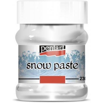 Pentart Sněhová pasta 230 ml