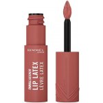 Rimmel Thrill Seeker Lip Latex tekutá rtěnka 400 Rimmel Red 6 ml – Zboží Dáma