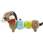 Fisher Price chrastící a klapající jezevčík HTW91 – Zboží Dáma