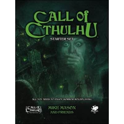 Call of Cthulhu RPG Starter Box 7th edition