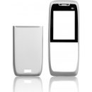 Náhradní kryt na mobilní telefon Kryt Nokia E51 stříbrný