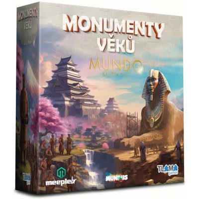 Tlama games Monumenty věků – Zboží Mobilmania