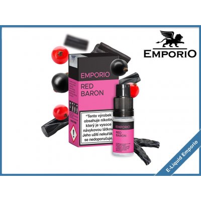 Imperia Emporio Red Baron 10 ml 12 mg – Zboží Mobilmania